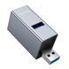Type-C HUB Hoco HB54 3in1 (USB2.0*2+USB3.0) grey 48970 фото 4