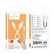 USB Cable Hoco Micro usb X37 2.4A 0.5m white 33923 фото 1