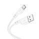 USB Cable Hoco Type-C X97 2.4A 1m white 34035 фото 3