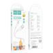 USB Cable Hoco Type-C X97 2.4A 1m white 34035 фото 1