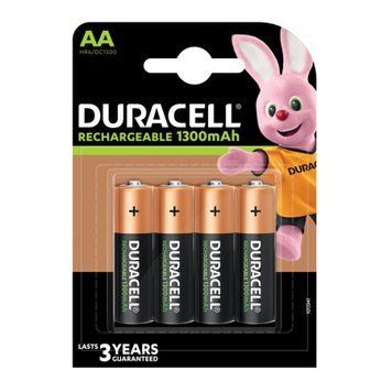 Акумулятор Duracell HR6 AA 13000 mAh( упаковка 4 шт) 40914 фото