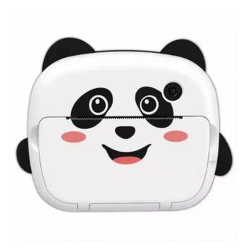 Дитячий фотоапарат з функцією друку Panda KX-13 WI-FI white 36261 фото