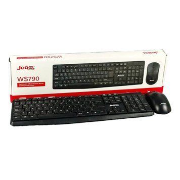 Клавіатура Bluetooth Jedel WS790 + мишка black 44347 фото