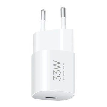 МЗП Xiaomi 33W Nano Type-C (BHR087LEU) білий UA 44822 фото