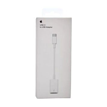OTG-Adapter Apple USB-C to Lightning white (MJ1M2) 38925 фото