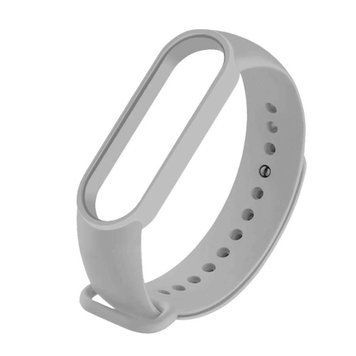 Ремінець Xiaomi Mi Band 3/4 silver 25603 фото
