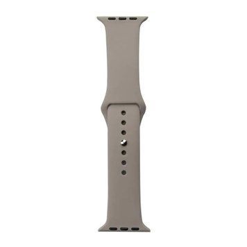 Ремінець Apple watch 42/44/45mm silicone pebble 34344 фото