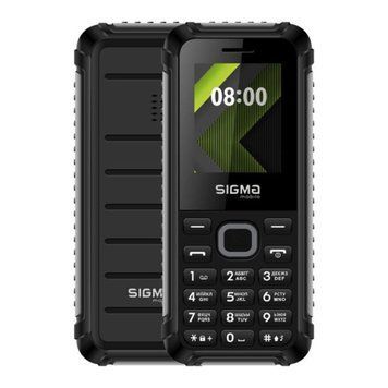 Телефон Sigma X-style 18 Track Black - Grey UA 25270 фото