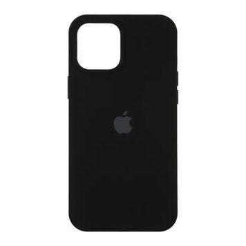 Silicone case Full iPhone 13 Pro black 05504 фото