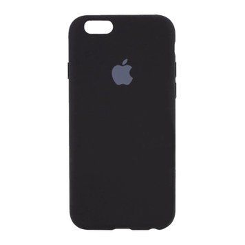 Silicone case Full iPhone 7/8/SE 2 black 25554 фото