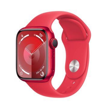 APPLE Watch S8 GPS 41 (PRODUCT)RED Alum (PRODUCT)RED Sp/B UA 27480 фото