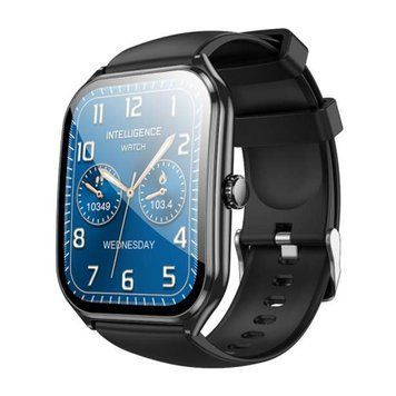 Смарт-годинник Hoco Y28 AMOLED sports black 39745 фото