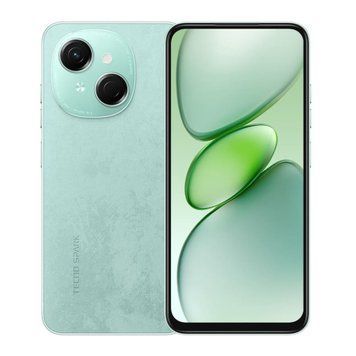 Смартфон Tecno Spark Go 1 (KL4) 4/128 Magic Skeen Green UA 00747 фото