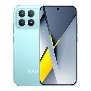 Смартфон Xiaomi Poco F8 Pro 5G 12/256 NFC Blue UA 47299 фото