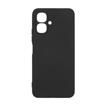Силікон Infinix Smart 10 4G matte black 44775 фото
