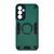 Силікон Samsung A15/A155F 2024 Armor Ring green 36434 фото