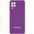 Silicone cover Full Samsung A31/A315 2020 purple 25569 фото