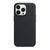 Накладка iPhone 16 Pro Max Leather with MagSafe black 38620 фото