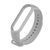 Ремінець Xiaomi Mi Band 3/4 silver 25603 фото