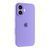 Silicone case Full camera iPhone 16 Plus light purple 40008 фото