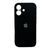 Silicone case Full camera iPhone 17 Pro Max black 44204 фото