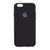 Silicone case Full iPhone 7/8/SE 2 black 25554 фото
