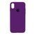 Silicone case Full iPhone Xr deep purple 34836 фото