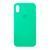 Silicone case Full iPhone Xr spearmint 13016 фото