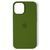 Silicone case iPhone 11 Pro Max khaki/virid 26812 фото