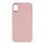 Silicone cover Full Xiaomi Redmi 9 Metal Style Frame pudra 32554 фото
