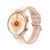 Смарт-годинник CY37 Round Fit Pro gold 46669 фото