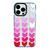 Силікон iPhone 13 Pro Clear with design Many Hearts 37198 фото