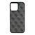Силікон iPhone 13 Pro Max Leather mix Guess grey 37537 фото