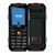 Телефон Ergo E182 Black-Orange UA 45869 фото