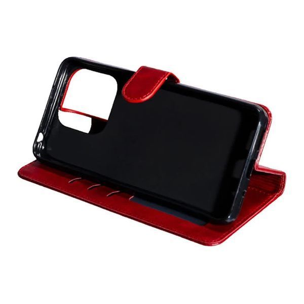 Книжка Business Samsung A35/A356B 2024 red 34856 фото