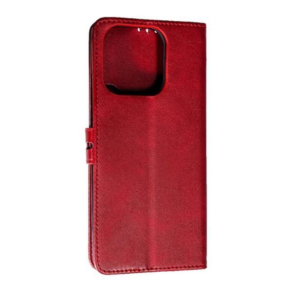 Книжка Business Samsung A35/A356B 2024 red 34856 фото