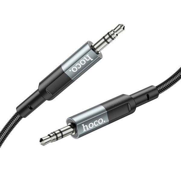 AUX Hoco UPA23 1m silver 31857 фото
