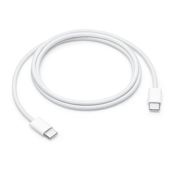 Cable Apple 60W Type-C to Type-C 1m white 49028 фото