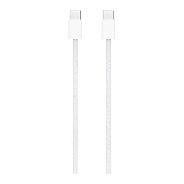 Cable Apple 60W Type-C to Type-C 1m white 49028 фото