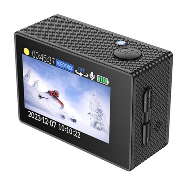 Екшн-камера Hoco DV100 black 38210 фото