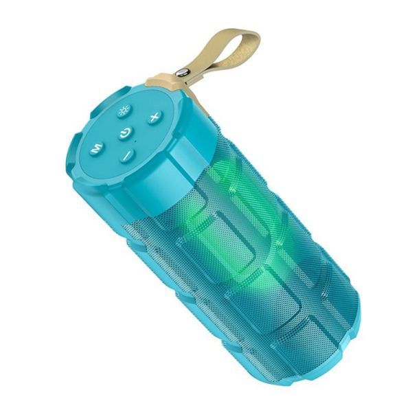 Колонка Bluetooth Hoco HC7 blue 33365 фото