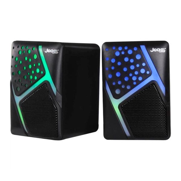 Колонка для комп'ютера Jedel S-527 RGB black 46942 фото