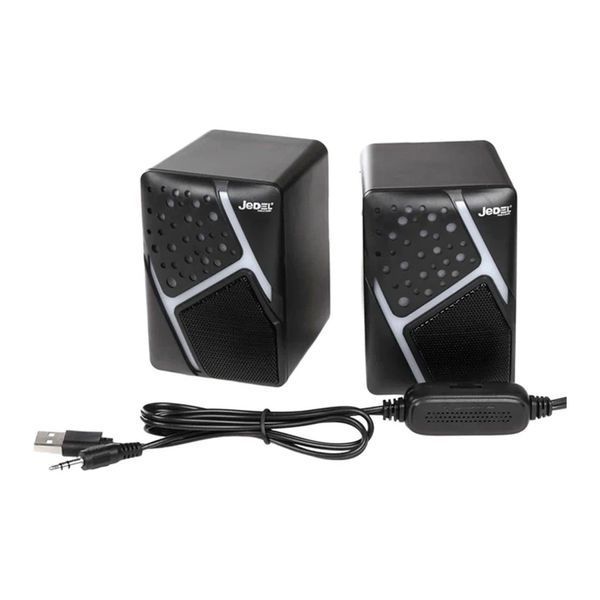 Колонка для комп'ютера Jedel S-527 RGB black 46942 фото