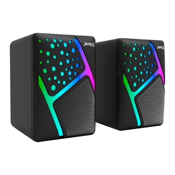 Колонка для комп'ютера Jedel S-527 RGB black 46942 фото
