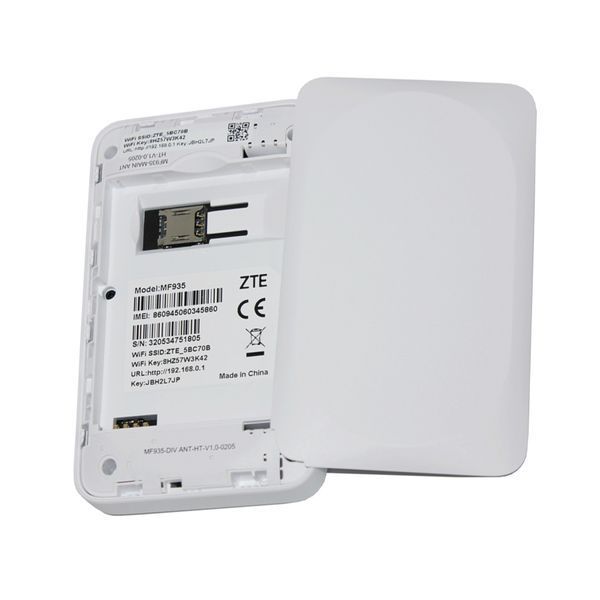 Мобільний Wi-Fi модем ZTE UFi MF935 4G UA 40422 фото