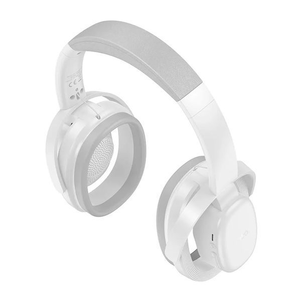 Навушники Big Bluetooth Hoco W67 grey 44870 фото