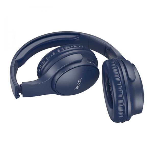Навушники Big Bluetooth Hoco W40 blue 31329 фото