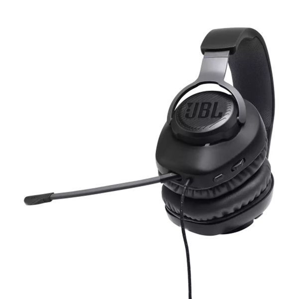 Навушники для комп'ютера JBL Quantum 100 чорні UA 31406 фото