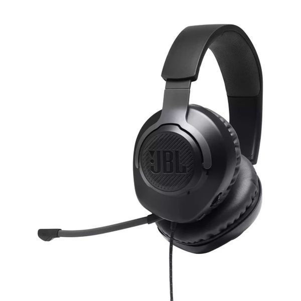 Навушники для комп'ютера JBL Quantum 100 чорні UA 31406 фото