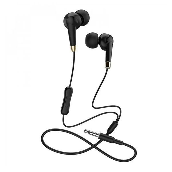 Навушники Hoco M58 + мік black 28852 фото